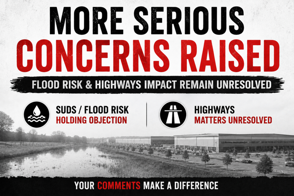 More Serious Concerns Raised