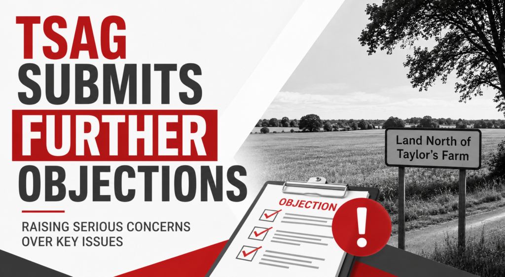 TSAG submits further objections